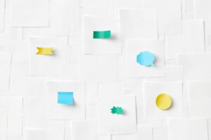 Scattered user feedback
