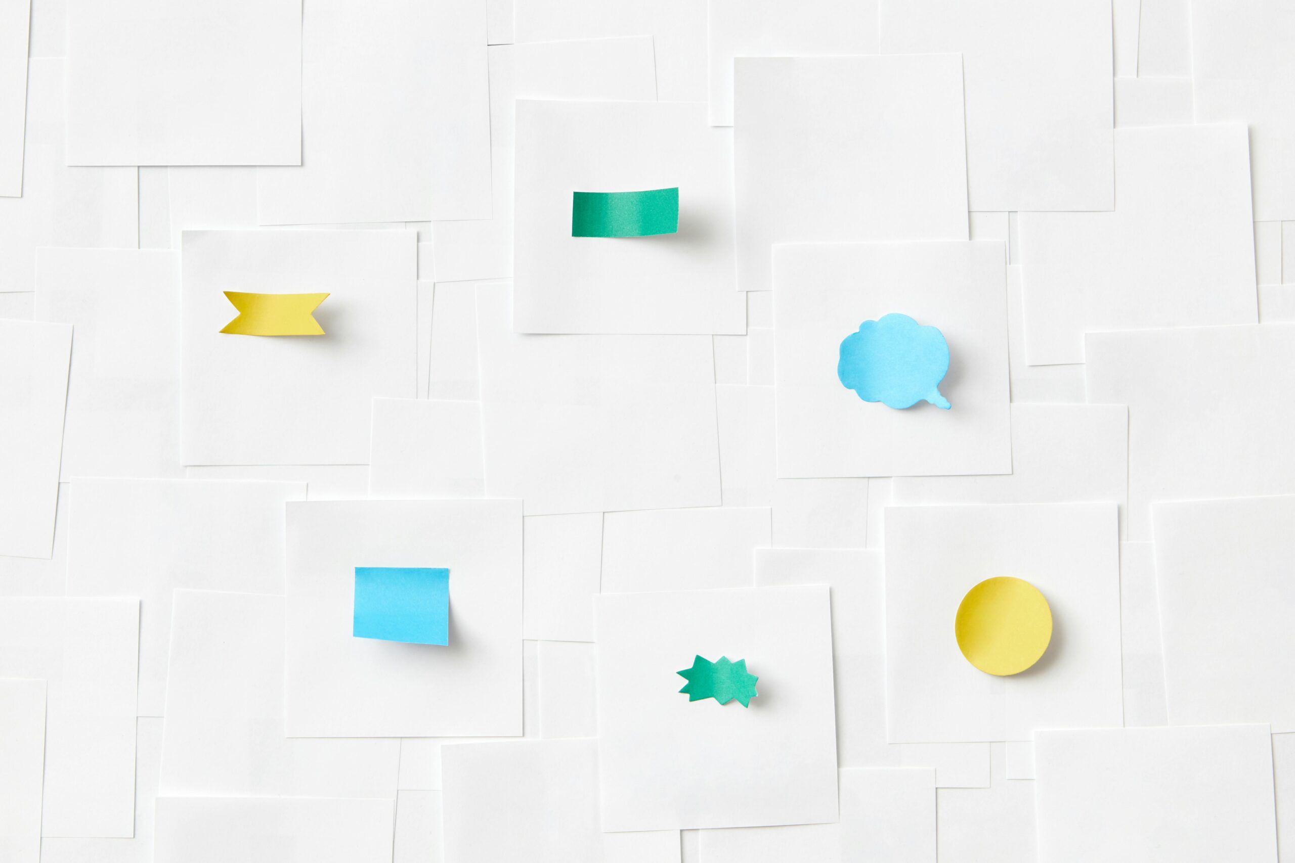 Scattered user feedback